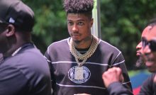 Blueface Shares Pic With Superior & Jonathan Jr. On Chrisean Jr.’s Birthday, And Folks Are Side-Eyeing (PHOTO)