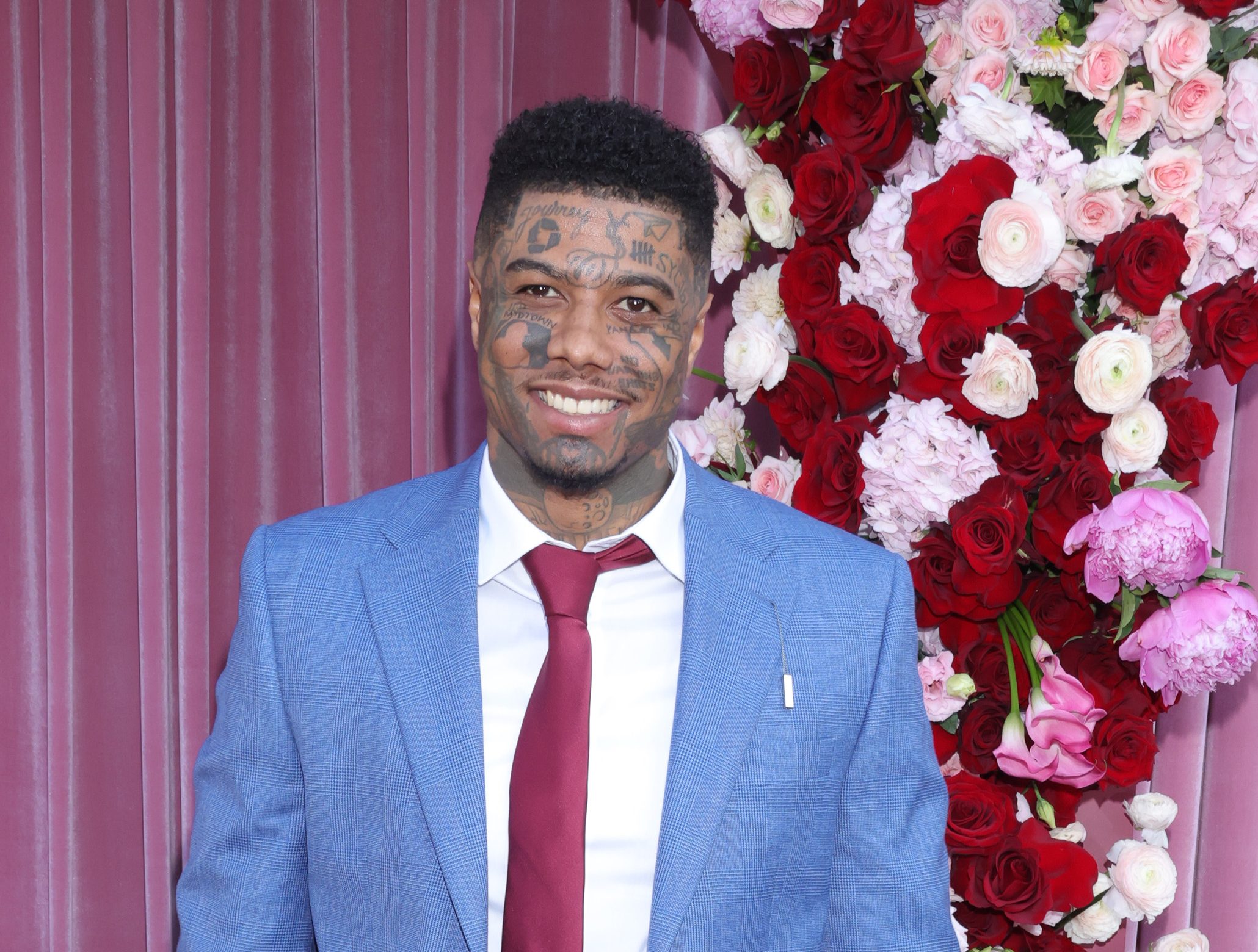 Spinning The Block? Blueface Sparks Reactions After Seemingly Reuniting With Nevaeh Akira & Jonathan Jr. (VIDEOS)