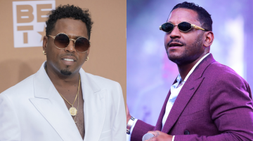 Bobby Valentino Jokes Lloyd Grown Man Hair Hairstyle Video Fan Reactions
