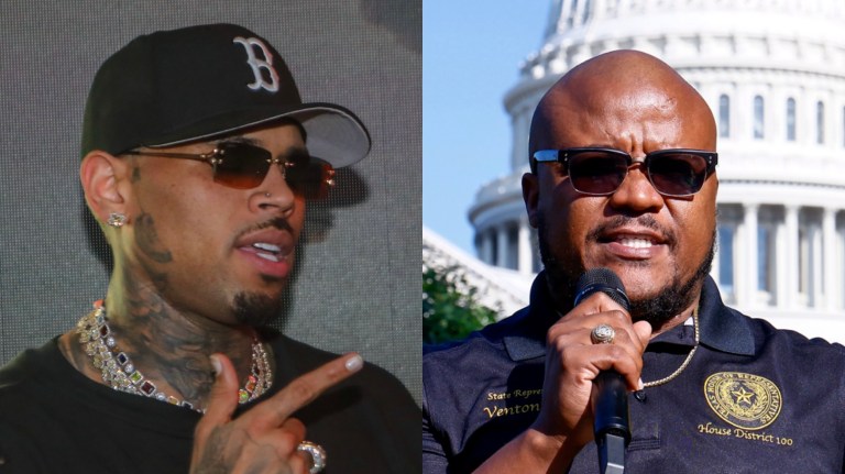 Chris Brown Says He Doesn't Want Award Anymore After Venton Jones Apologized To Abuse Survivors Over Singer's Congressional Recognition