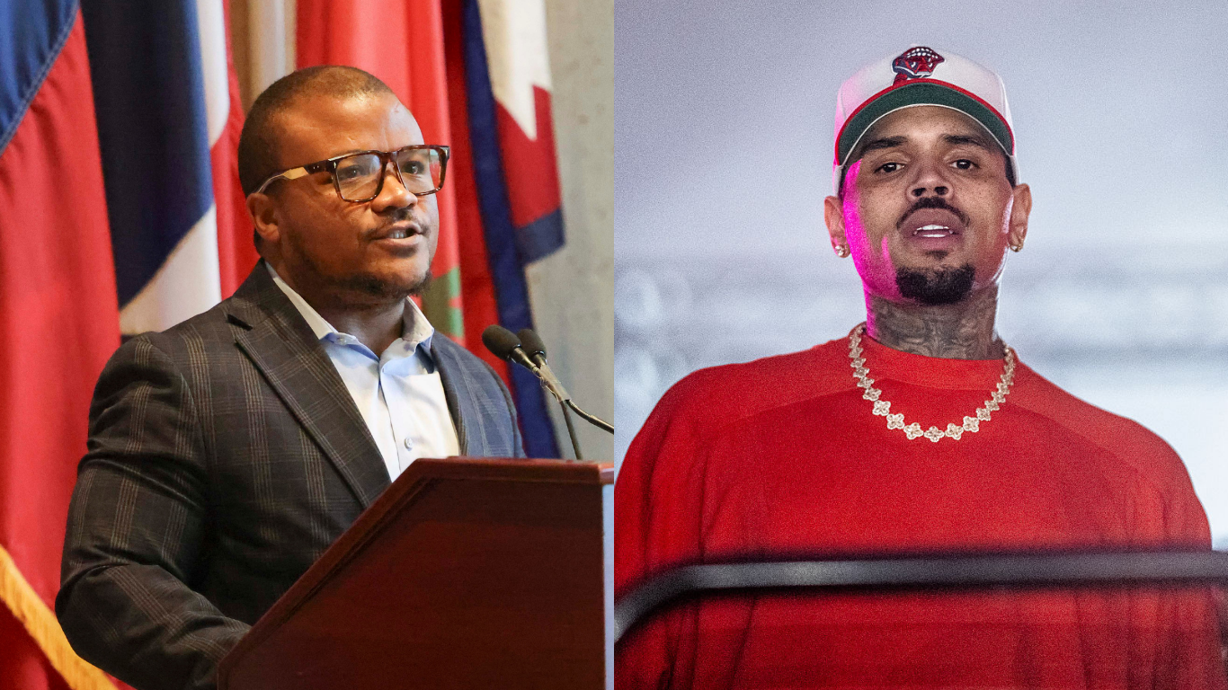 Texas State Rep. Venton Jones Apologizes To Women, Abuse Survivors & Constituents Over Congressional Recognition Given To Chris Brown
