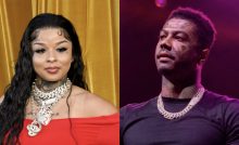 Chrisean Rock Dons Blueface's Chain While Out With Him After Recently Saying She Was Considering Legal Action Against Him (VIDEO)