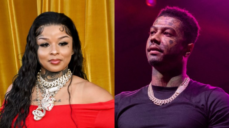 Chrisean Rock Dons Blueface’s Chain While Out With Him After Recently Saying She Was Considering Legal Action Against Him (VIDEO) Chrisean Rock Dons Blueface's Chain While Out With Him After Recently Saying She Was Considering Legal Action Against Him (VIDEO)