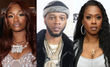 Claressa Shields Responds After Fans Think They Spotted A Photo Of Papoose & Remy Ma's Daughter During Her Glam Session