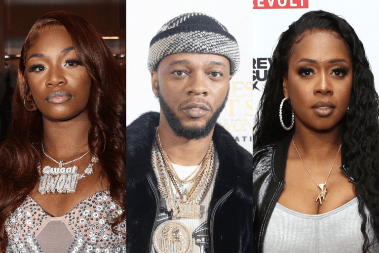Claressa Shields Responds After Fans Think They Spotted A Photo Of Papoose & Remy Ma’s Daughter During Her Glam Session (VIDEO) Claressa Shields Responds After Fans Think They Spotted A Photo Of Papoose & Remy Ma's Daughter During Her Glam Session