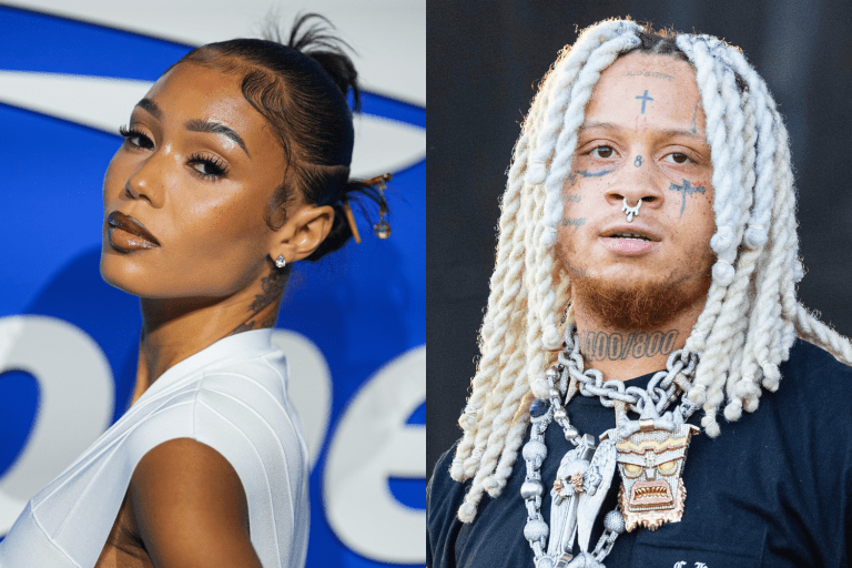 Coi Leray Reveals Where She Stands With Trippie Redd Following His Apparent Callout Over Not Seeing Their Daughter Miyoco (VIDEO) Coi Leray Reveals Where She Stands With Trippie Redd Following His Apparent Callout Over Not Seeing Their Daughter Miyoco