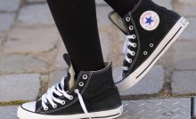 Converse KKK ad racist promo All star shoes sneakers online controversy