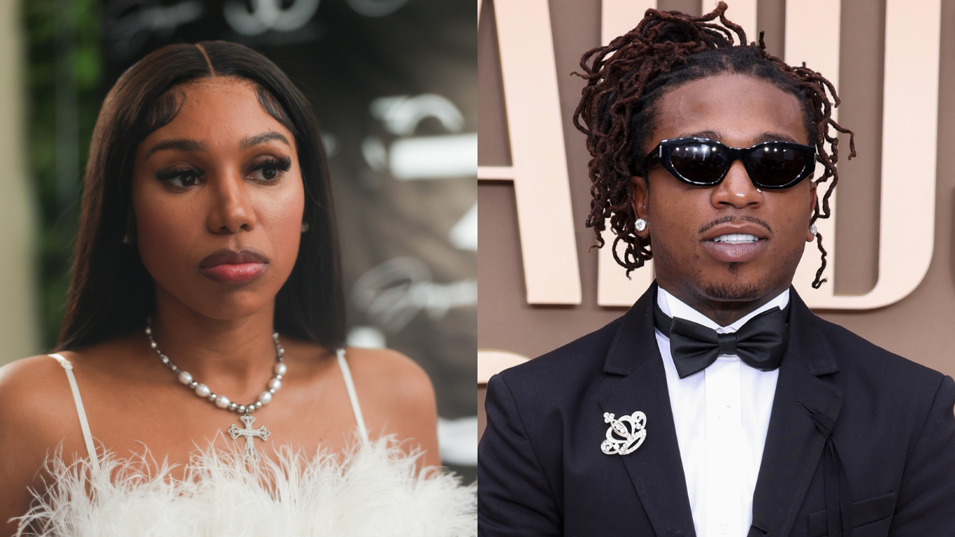 Hol’ Up! Deiondra Sanders Shares Alleged DM From Woman Claiming She’s Spent Time With Her Son Snow & Jacquees