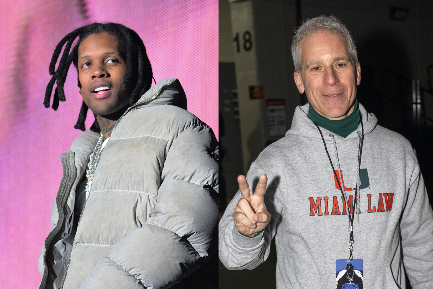 Lil Durk Fans Go UP For Brian Steel After Attorney Gets Swarmed Leaving Courthouse (PHOTO + VIDEO)