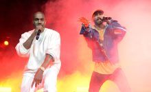 Family Business? Big Sean & Ye Put Years Of Rumored Beef Aside With Surprise Reunion In Chicago (VIDEOS)