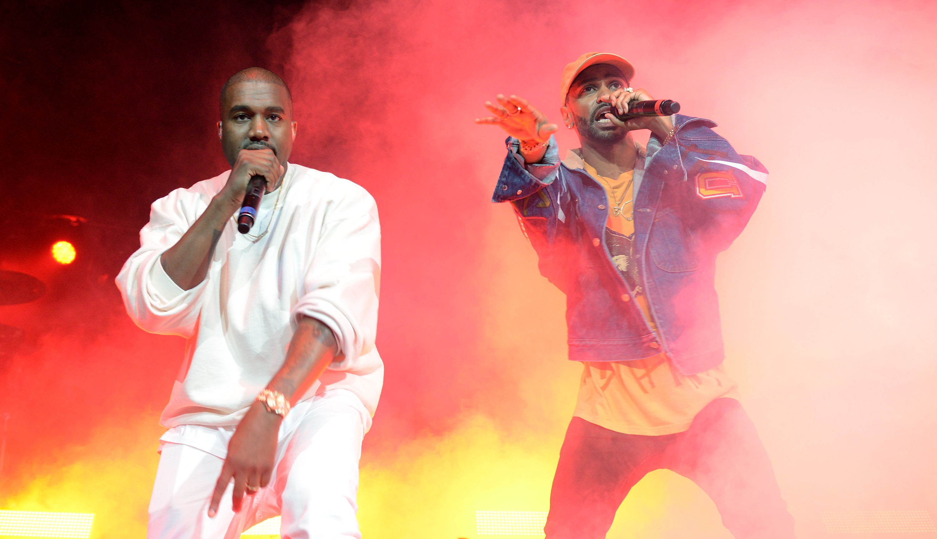 Family Business? Ye & Big Sean Put Years Of Rumored Beef Aside With Surprise Reunion In Chicago (VIDEOS)