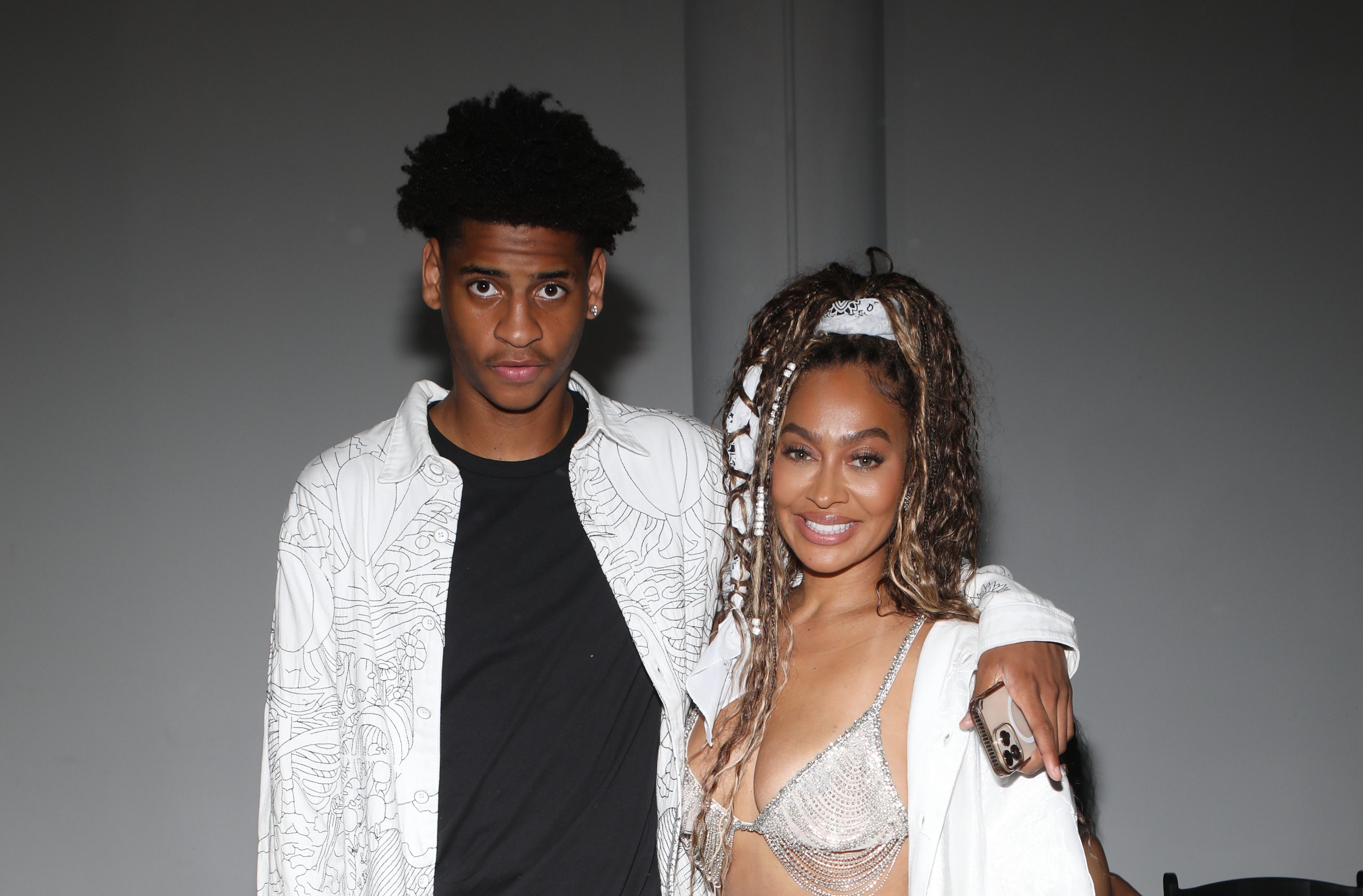 Fans Call La La Anthony The Ultimate “Girl’s Girl” After She Gives Peek Into Her Bond With Kiyan Anthony’s Girlfriend (VIDEO)