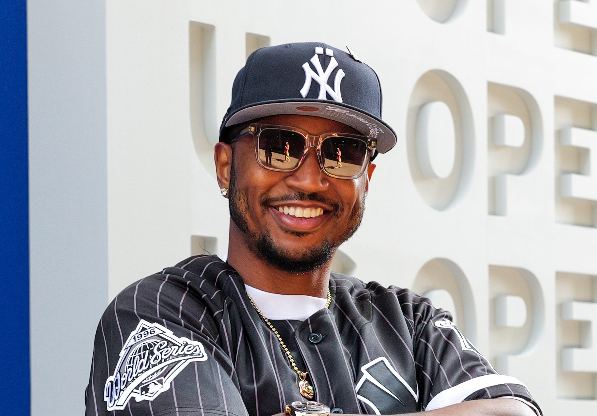 Not A Baby Anymore! Fans Go Wild After Trey Songz’s Son Noah Makes Rare Appearance At Fashion Show (VIDEO)