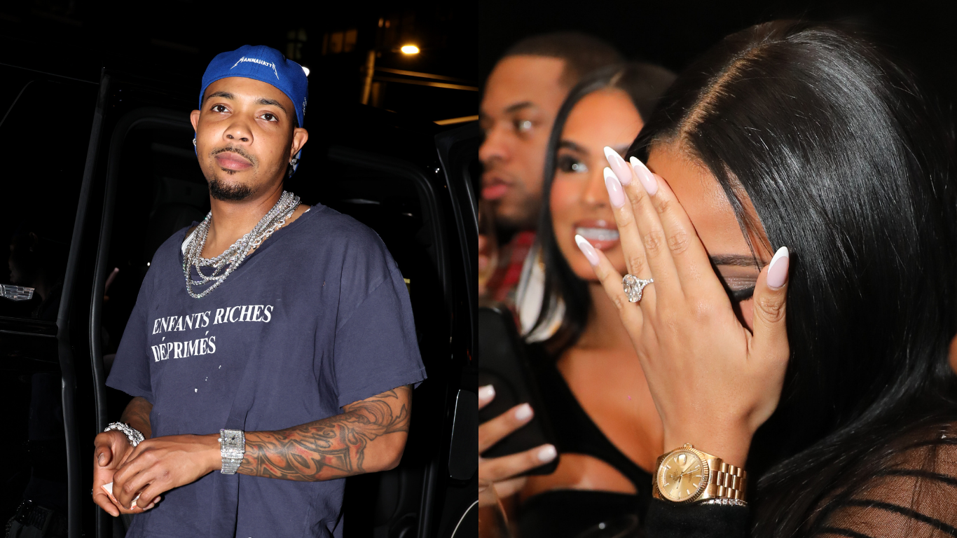 Ice Her Out! G Herbo Is Giving ULTIMATE Girl Dad After Buying His 4-Year-Old Emmy A Ring Like Mommy’s (VIDEO)