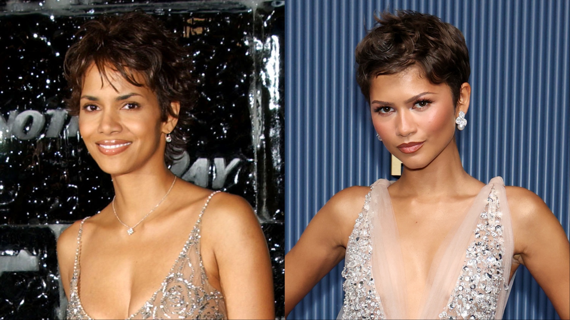 Okay, Twin! Halle Berry Reacts To Zendaya Rocking Her Iconic Haircut During Appearance At 2026 Emmy Awards (PHOTOS)