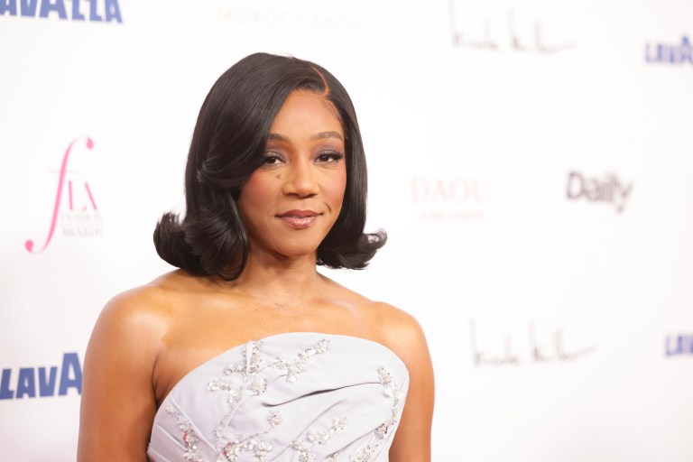 Howdy, Baddie! Tiffany Haddish Turns Heads In NEW Western Flicks, But Folks Are Side-Eyeing Her Look (PHOTOS)