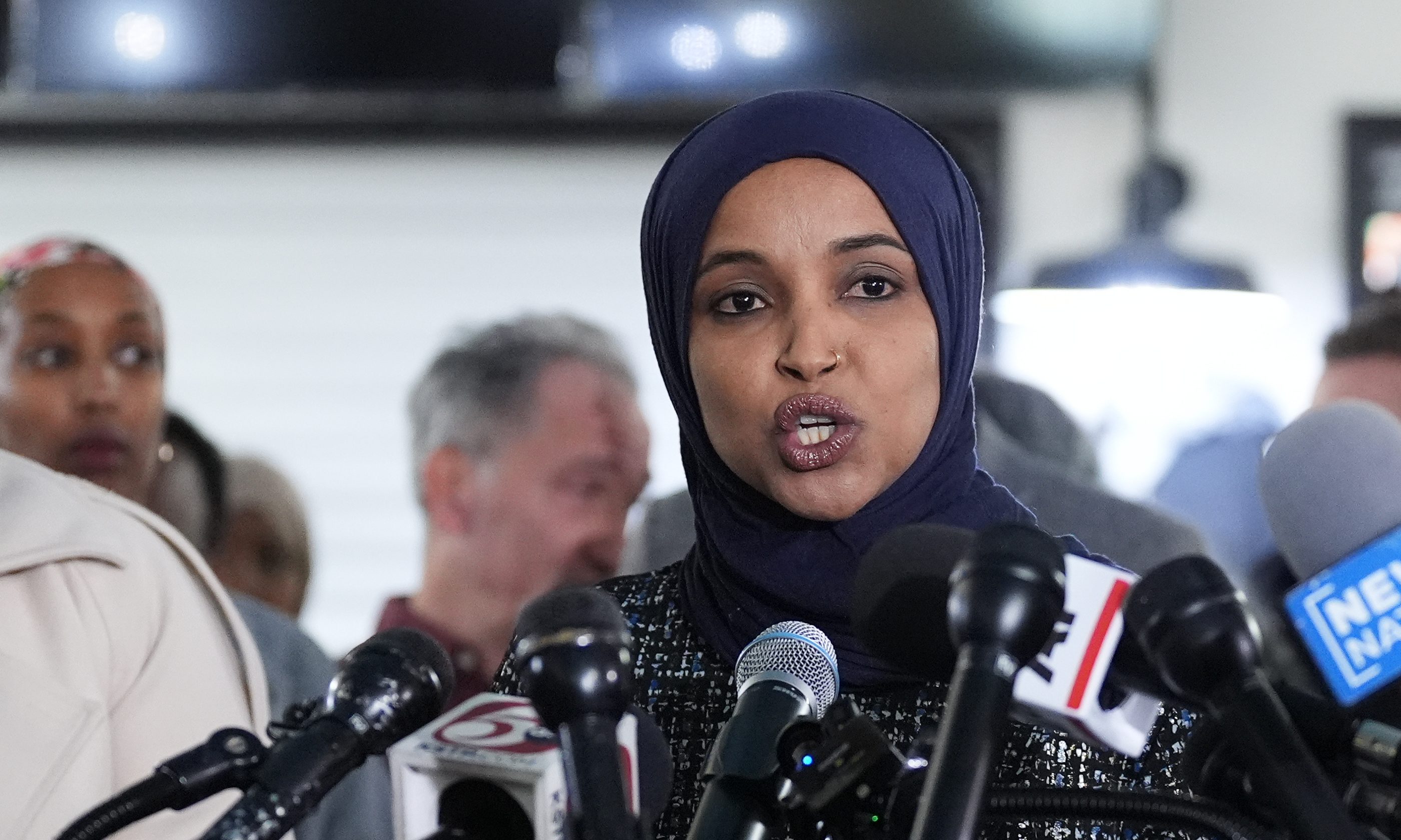 Got ‘Em? Man Sentenced To Prison Time For Spraying Minnesota Rep. Ilhan Omar With Vinegar (UPDATE)