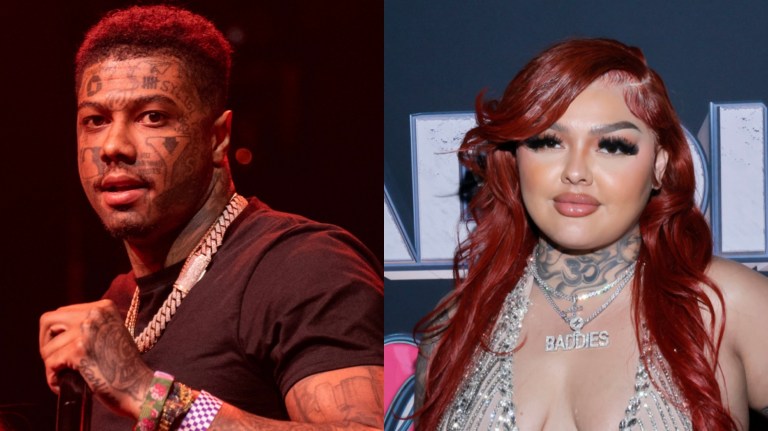 Internet Hypes Up Nevaeh Akira As Clip Shows Blueface FaceTiming Jaidyn Alexis & Pinkface During Outing With His Other Women Internet Hypes Up Nevaeh Akira As Clip Shows Blueface FaceTiming Jaidyn Alexis & Pinkface During Out With His Other Women