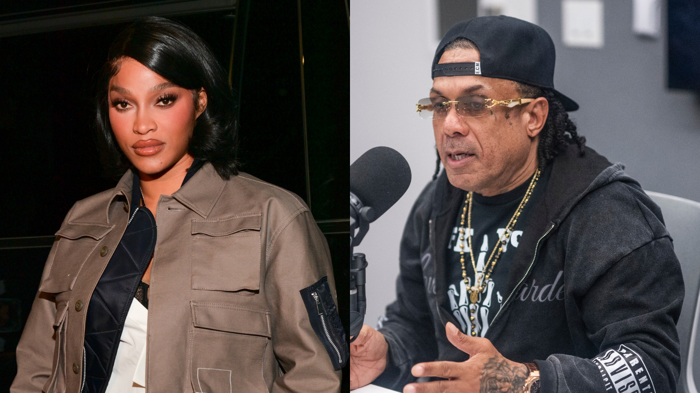 Joseline Hernandez DRAGS Benzino After He Calls Her Out For Telling Bonnie Bella That Stevie J Doesn’t Contribute Financially (VIDEOS)