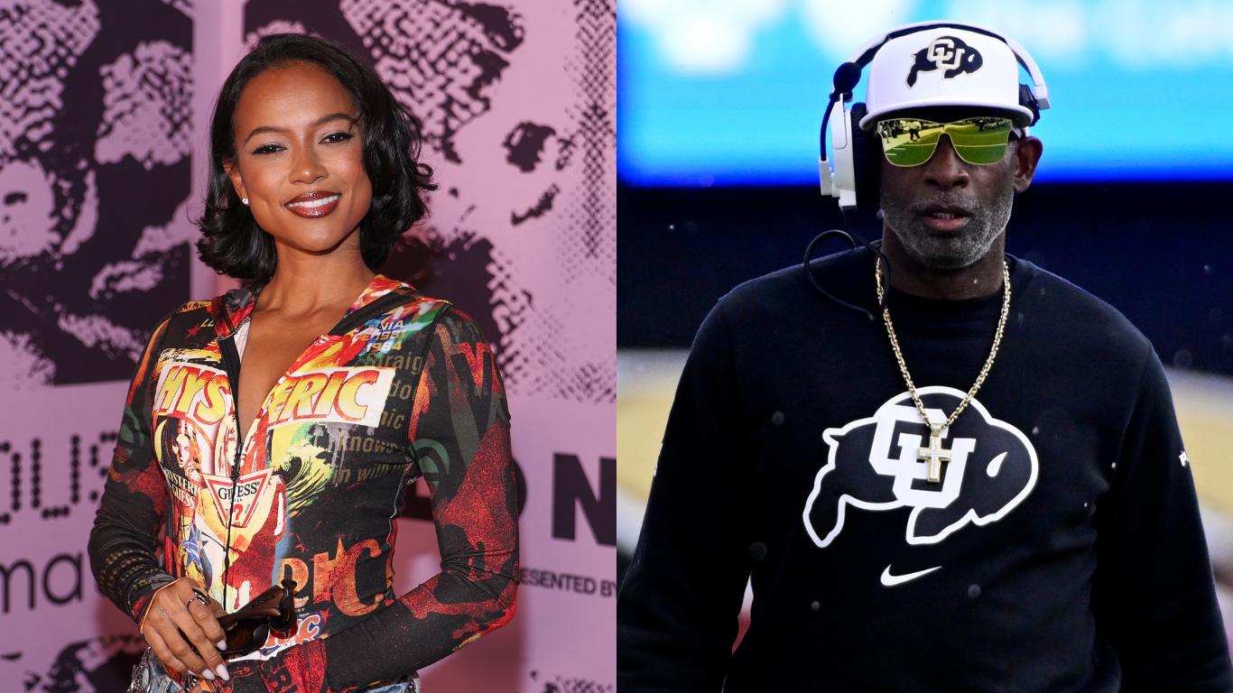 Now Sis! Karrueche Tran Has Fans In TEARS After Posting Photo With Deion Sanders’ New Prosthetic Toes (VIDEO)