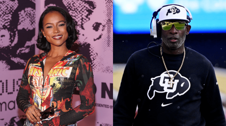 Now Sis! Karrueche Tran Has Fans In TEARS After Posting Photo With Deion Sanders’ New Prosthetic Toes (VIDEO) Karrueche Tran Fan Reactions Photo Deion Sanders New Prosthetic Toes Video