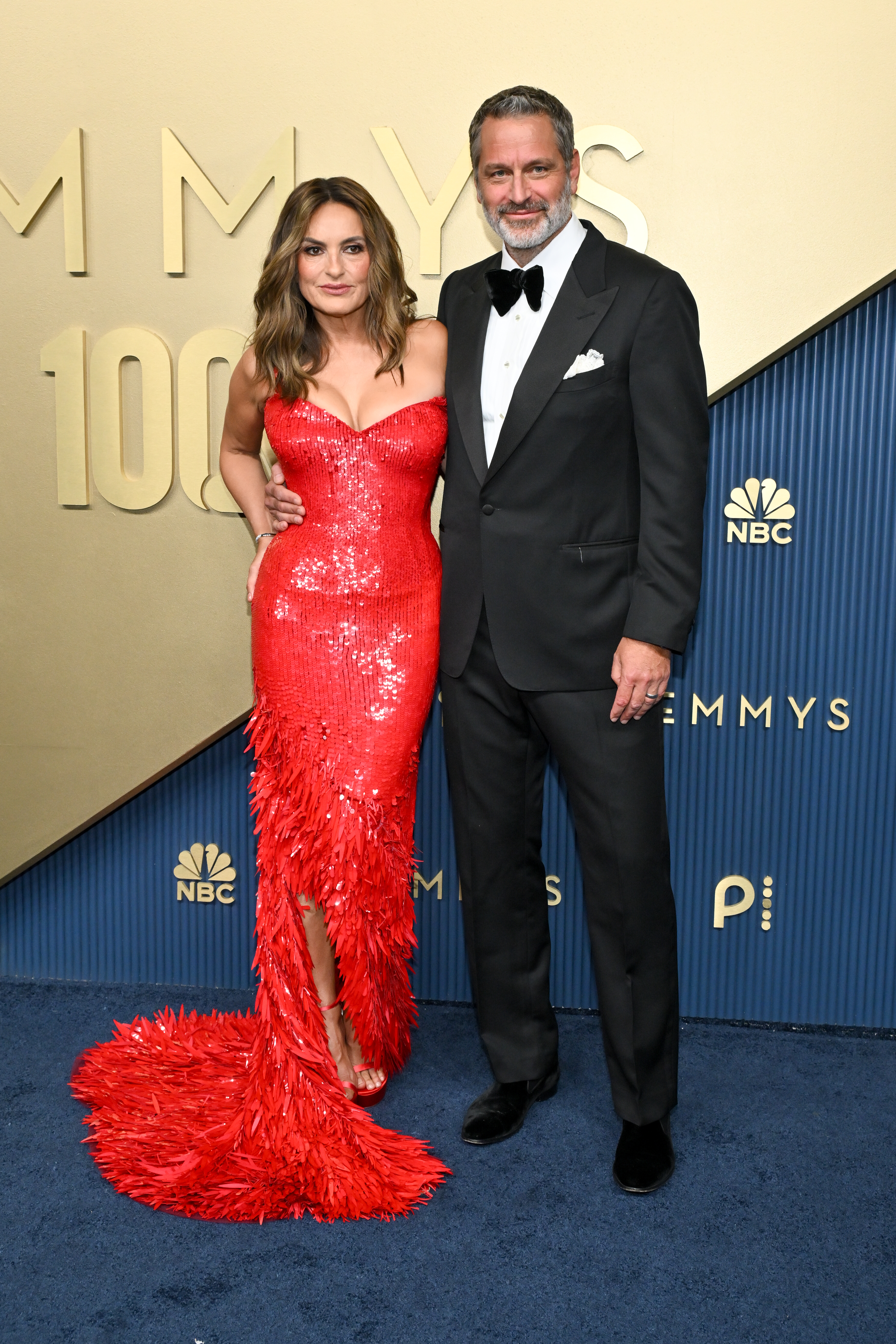List Of BEST DRESSED Celebrities At The 2026 Emmys (LIVE UPDATES) Mariska Hargitay