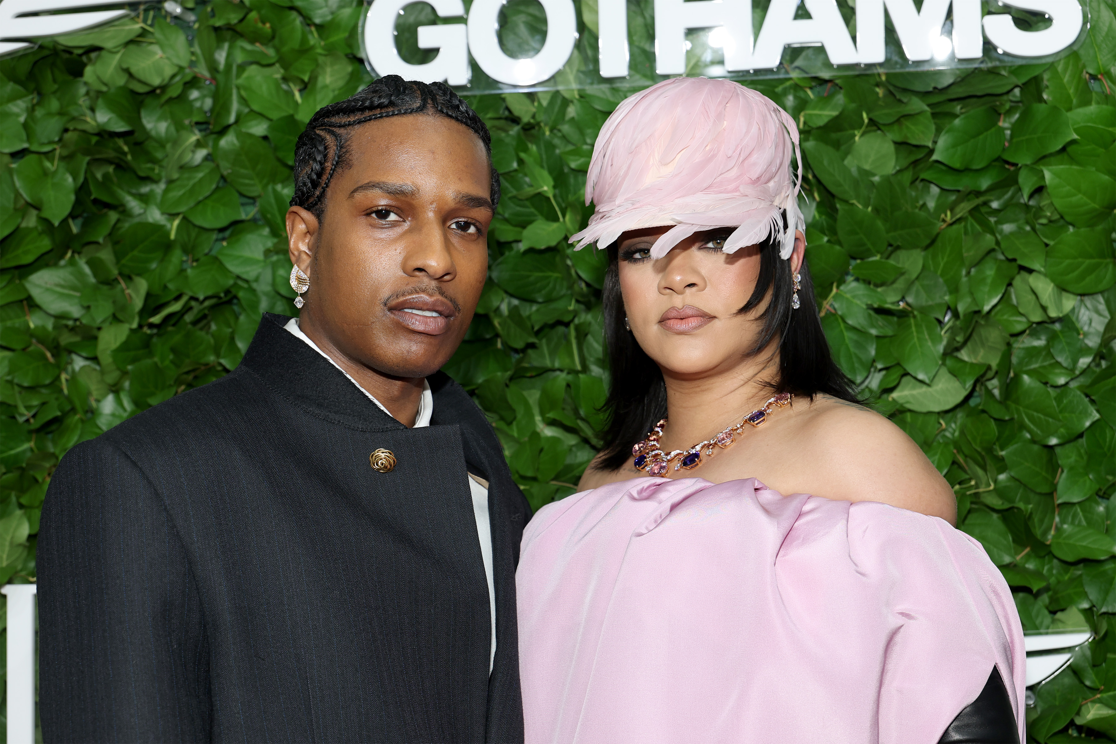 Pass The Mic! Baby Riot Brings Main Character Energy While Popping Out With Rihanna At A$AP Rocky’s Concert (VIDEO)