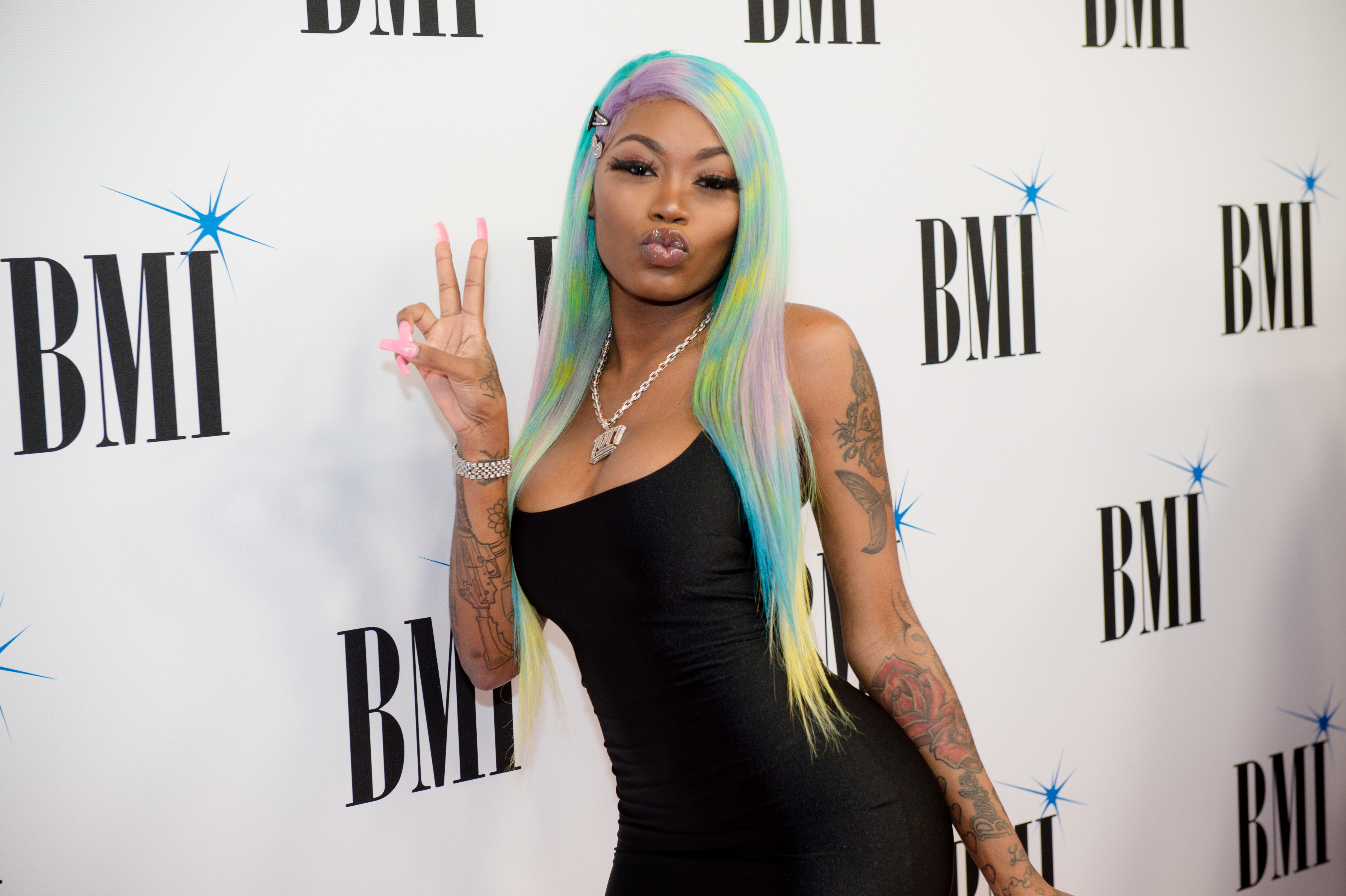 Mama’s Girl! Asian Doll Shares New Flicks With Her Baby Girl And Fans Are Melting (PHOTOS)