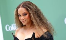 There She Go! Tyra Banks' Latest Look Is Reminding Fans Of Her Supermodel Era & They're LOVING It (PHOTOS + VIDEO)