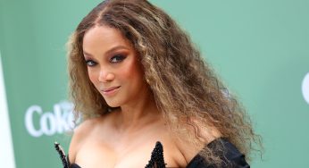There She Goes! Tyra Banks’ Latest Look Is Reminding Fans Of Her Supermodel Era & They’re LOVING It (PHOTOS + VIDEO)