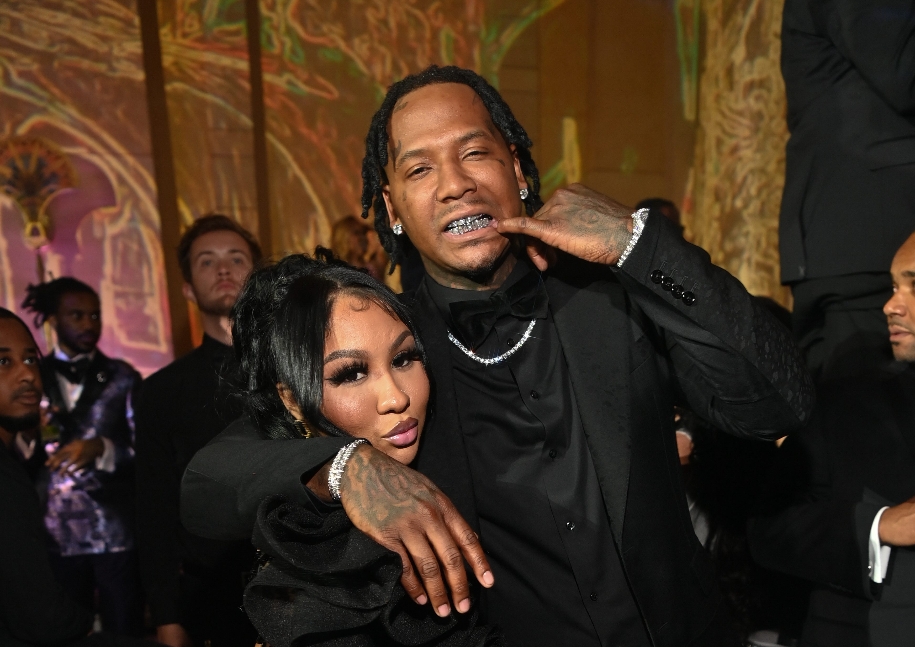 Been Dat! Moneybagg Yo Claps Back After Fan Tells Him To Cover Up Now That He’s Married To Ari Fletcher (VIDEO)