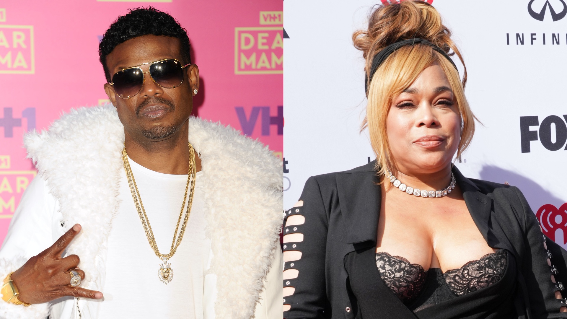 Prayers Up! Jodeci Singer Mr. Dalvin Asks Fans To Pray For T-Boz As She Reportedly Experiences Sickle Cell Anemia Flare-Up (VIDEO)