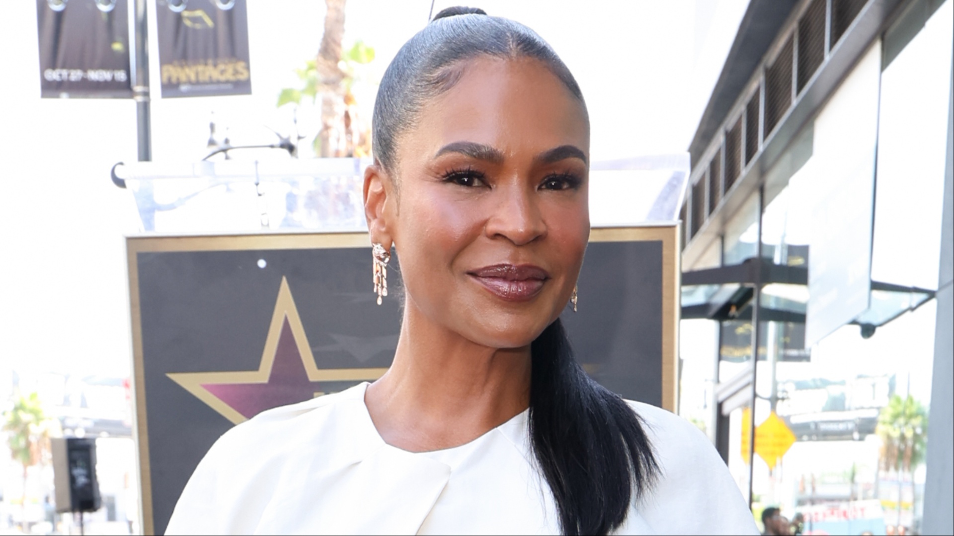 Congrats! Nia Long Receives Star On The Hollywood Walk Of Fame And Her Fans Are Saying It’s “Long Overdue”