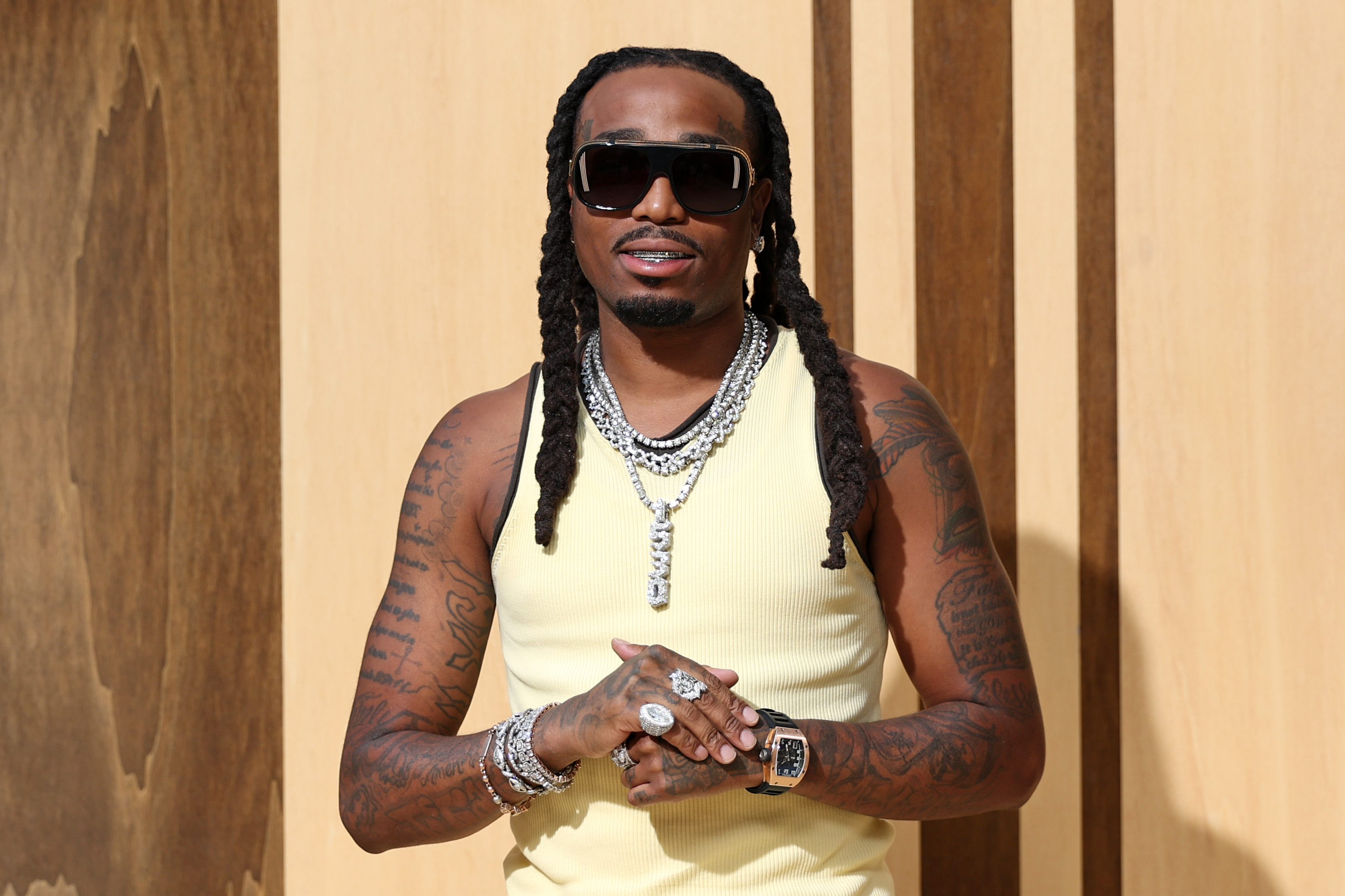 Quavo Confirms He’s A Girl Dad & Girlfriend Erica Fontaine Gives Full Look At Their Daughter (VIDEO + PHOTO)