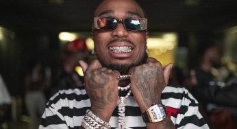 Wayment! Quavo Seemingly Teases First Look At His Alleged Daughter With Reported Girlfriend Erica Fontaine (VIDEO)