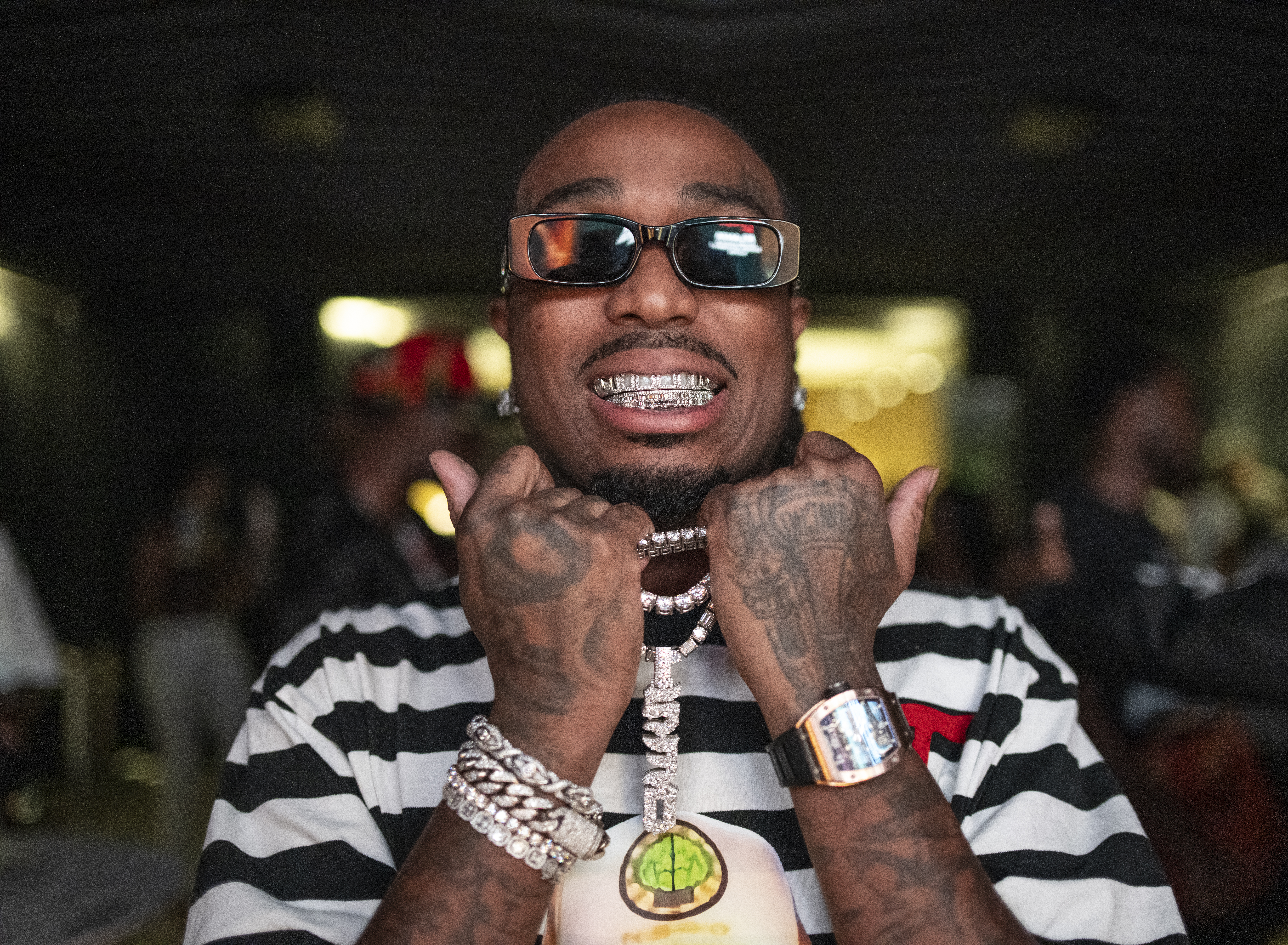Wayment! Quavo Seemingly Teases First Look At His Alleged Daughter With Reported Girlfriend Erica Fontaine (VIDEO)