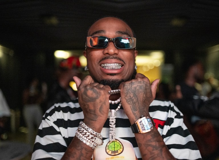Wayment! Quavo Seemingly Teases First Look At His Alleged Daughter With Reported Girlfriend Erica Fontaine (VIDEO) Quavo Teases First Look Alleged Daughter Reported Girlfriend Erica Fontaine New Album