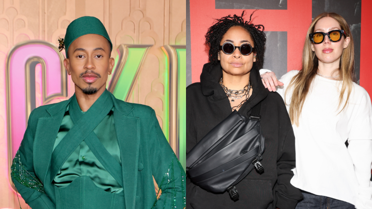 Kalen Allen Says He’s Receiving Death Threats Amid Backlash Over Resurfaced Video Of Him, Raven-Symoné & Her Wife Discussing Whether Disney Character Raven Baxter Was Black Raven-Symoné Kalen Allen Miranda Maday Receiving Death Threats Resurfaced Podcast Video Disney Character Raven Baxter Black Blackness