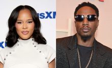 Serayah Sparks Reactions After Seemingly Sharing First Full Look At Her Baby Boy With Joey Bada$$ Following Cheating Allegations (VIDEO)