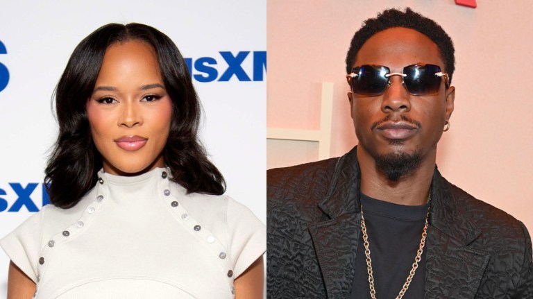 Serayah Sparks Reactions After Seemingly Sharing First Full Look At Her Baby Boy With Joey Bada$$ Following Cheating Allegations (VIDEO)