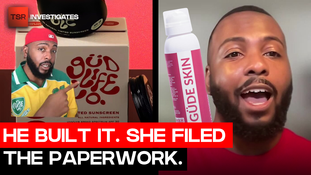 The Skincare Brand Battle Getting Ugly Online — Jon Richardson Güde Life v. Güde Life Co. | TSR Investigates