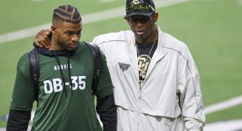 Now Sir! Shilo Sanders Jokes About Avoiding Eye Contact With Deion Sanders’ Foot Before His New Prosthetic Toes (VIDEO)