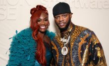 Social Media Goes OFF After Claressa Shields Puts On A Show For Papoose