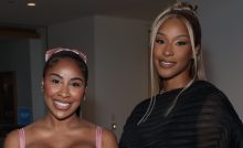 Social Media Goes OFF After Savannah James' Bestie April McDaniel Says She'll Fly Business Class While Savannah Flies First Class On Their Trips