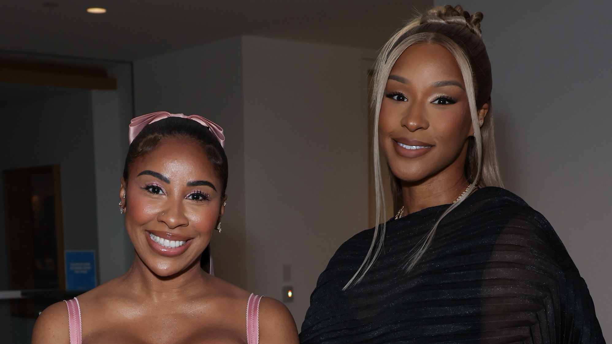 Social Media Goes OFF After Savannah James’ Bestie Says She Flies Business Class While Savannah Flies First Class On Their Trips