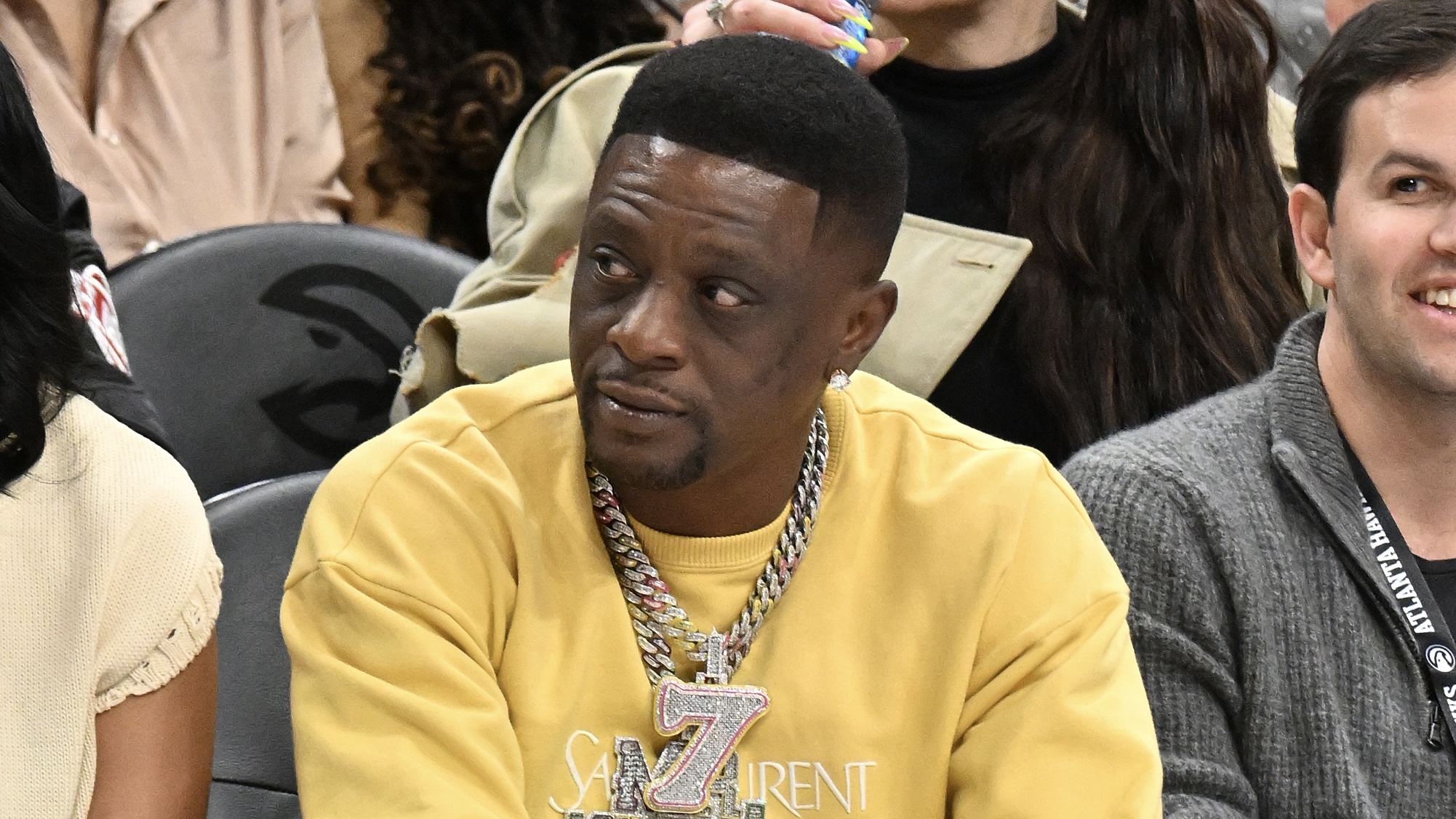 Social Media Weighs In As Boosie Speaks Out Following Message From Mystery Woman: “They Both Just Making It Worse” (WATCH)