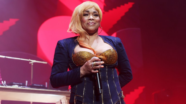 T-Boz health update sickle cell anemia flare-up crisis TLC rep Christal Jordan hospitalization