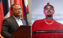 Venton Jones Apologizes To Women, Abuse Survivors & Constituents Over Congressional Recognition Given To Chris Brown (UPDATE)