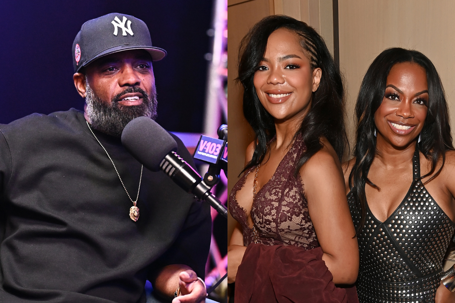 Todd Tucker Gets Real About Life After Divorce From Kandi Burruss & Reveals The One Thing Riley Wants From Him (VIDEOS)