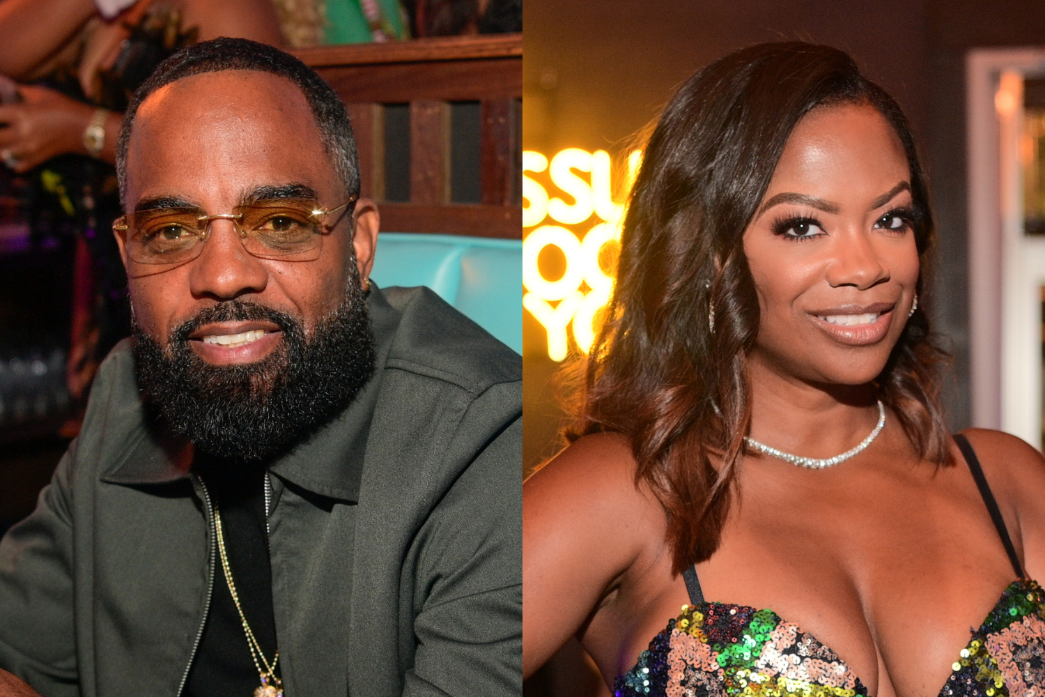 Todd Tucker Responds After Kandi Burruss Seemingly Calls Him Out For Sharing Details About Their Past Intimate Moments (VIDEOS)
